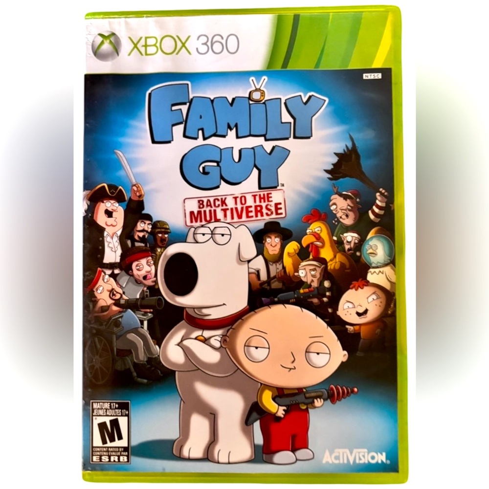 Family Guy: Back to the Multiverse - Xbox 360 Game